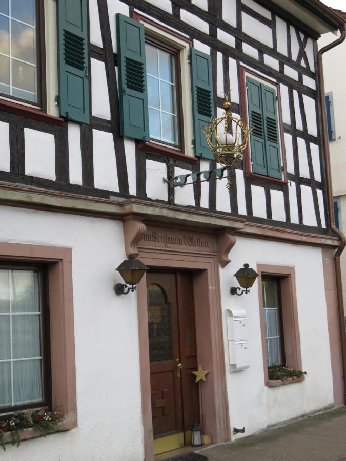 Gaestehaus Krone Oberndorf am Neckar 외부 사진