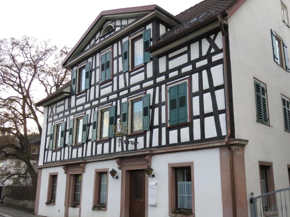Gaestehaus Krone Oberndorf am Neckar 외부 사진