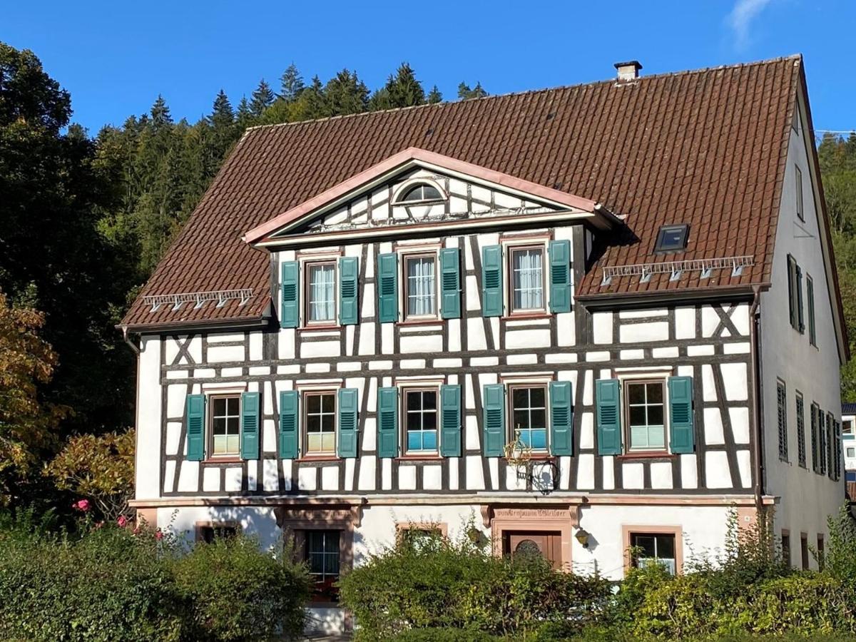 Gaestehaus Krone Oberndorf am Neckar 외부 사진